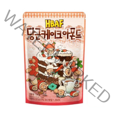바프 당근케이크 아몬드, 190g, 2개