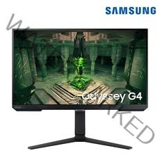 삼성전자 오디세이 G4 S27BG400 27인치(68.4cm) 게이밍 모니터