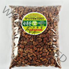 국내산 태기산잣 피잣 1kg [산지직송 견과류]