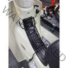 21년식 슈퍼커브110 전용 H2C 센터프로텍터 베트남 캐리어 센터랙