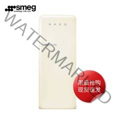 SMEG 냉장고 FAB28 이태리 수입 빈티지 프리미엄 싱글 냉장냉동 에너지 절약 신형 스마트크림, 붉은색