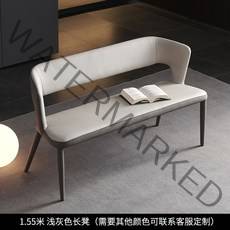 의자 사무용 컴퓨터 사무실 편안한 서울대 높이조절 침대형 책상 인테리어 허리에좋은 원목, 1.55m 멜란지 그레이