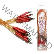 12꼰사 스나즈리 채비 5p, 혼합색상, 1세트