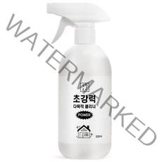 생활공식 초강력 다목적 세정 클리너, 500ml, 1개