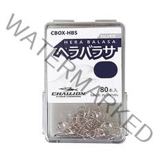 챌리온 헤라 바라사 낚싯바늘 실버 CBOX-HBS 80p, 1개