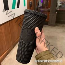 스타벅스 텀블러 MD 2022 콜드컵 대용량텀블러 빨대텀블러 리유저블 27색상, 블랙
