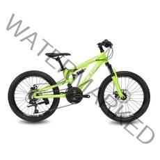 알톤스포츠 2021년형 엑시언 SF MTB 자전거 미조립박스배송, 매트라임, 150cm