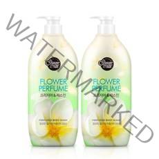 샤워메이트 퍼퓸 바디워시 대용량 900ml 프리지아, 2개