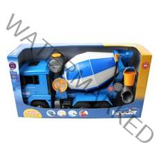 브루더 MAN 시멘트 믹서 중장비완구 BR02744, 혼합색상