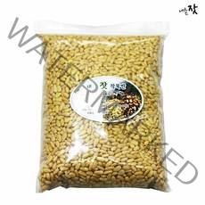 내촌잣 1kg백잣 가평잣 명절선물세트, 1개, 백잣1kg 지퍼백
