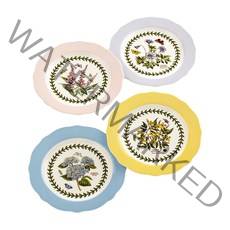 포트메리온 보타닉가든 테라스 디저트 플레이트 4종 세트, 1세트, 접시 4종