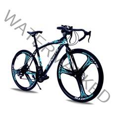 세계일주 입문용 로드 자전거 21단 700C 90% 완조립 배송 기계식디스크브레이크, B2