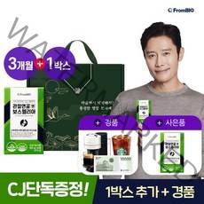 [선물포장] 프롬바이오 이병헌 관절연골엔 보스웰리아 6박스 3개월, 상세설명 참조, 없음