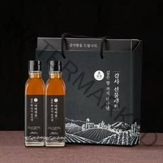 저온압착 아마씨유180ml x 2병 선물 세트 추석 코스트코 트레이더스