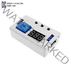 DC12V 타이머 릴레이 모듈 스위치 자동 타임스위치 케이스, L0186. DC12V 타이머 릴레이 모듈