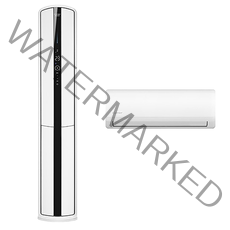 캐리어 인버터 58.5㎡ + 18.7㎡ 멀티형 프리미엄 에어로18단 에어컨 방문설치, AMC18VA8BAWGH