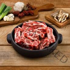 [미트포테이블] 갈비탕용 갈비 탕갈비 2kg 부드러운 미국산 블랙앵거스 꽃갈비로 만들었습니다