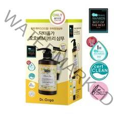 닥터올가 호호바 티트리 샴푸 기획세트(500ml+60ml)