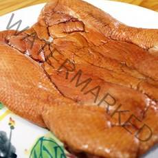 [고래푸드] 통오리훈제 900g, 1팩