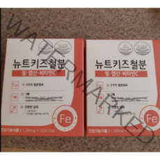 아기철분제 뉴트키즈철분 아기 어린이 유아 철분제 락피 도 액상, 락피도철분키즈 1bx