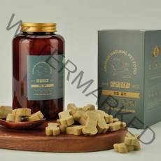 애니먼 강아지 쿠키 종합 보조제 영양제 250g 심장 피부 관절 장건강 눈물 슬개골 면역력 눈물제거 알러지 항산화, 잘달릴걸 250g 관절 슬개골탈구