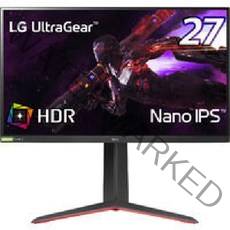 LG전자 UltraGear 27GP83B-B 27인치 게이밍 모니터 WQHD2560x1440 IPS 1msGtoG 165Hz 피벗 높이 조절 가능, 상세페이지 참조