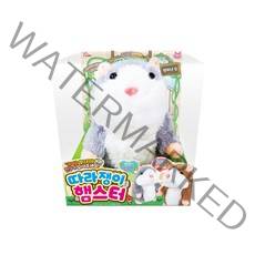 씽크 따라쟁이 햄스터 작동 동물인형, 랜덤 발송