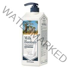 밀크바오밥 헤어트리트먼트 화이트머스크향, 1L, 1개