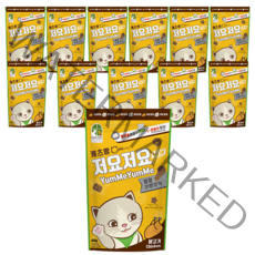 캐츠랑 저요저요 고양이 보양간식 닭 60g, 닭고기, 12개