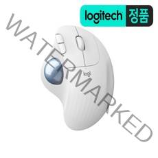 로지텍코리아 정품 M575 트랙볼 마우스 무선 블루투스, 화이트