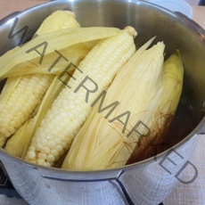 16cm보장 초쫀득 삶은 찰옥수수 국산 냉동옥수수, 5팩(10개), 특등품 미백찰