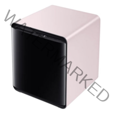 삼성전자 비스포크 큐브 와인 맥주 화장품 보관 (1도어 25L)(투명도어), CRS25T9500PS(프라임핑크)