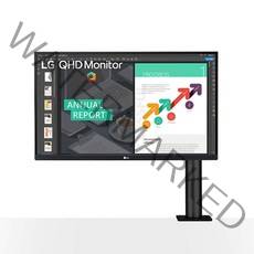 LG전자 68.46cm QHD 모니터 360, 27QN880