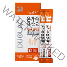 듀오락 온가족 유산균 프로바이오틱스, 45g, 1통