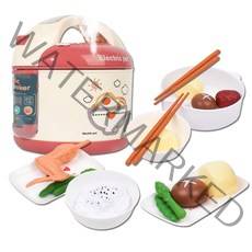 오즈토이 스팀 쿠커 밥솥 소꿉 주방놀이 41A, 핑크