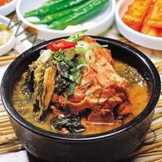 24시 서울감자탕 밀키트 [뼈해장국 5kg] (3~4인용), 뼈 해장국 4kg (3~4인용)