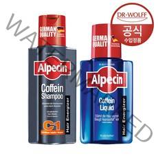 알페신 카페인 샴푸 C1 250ml+리퀴드 200ml, 없음, 상세설명 참조