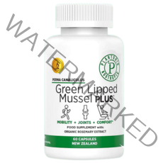 플랜토닌 뉴질랜드 초록입홍합 그린입머셀 홍합플러스 글리코메가 로즈마리추출 60캡슐