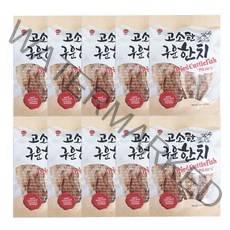 썬푸드 고소한 구운한치 37gx10개