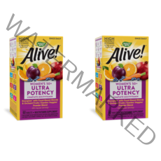 네이쳐스웨이 얼라이브! 원스 데일리 우먼 50+ 울트라 포텐시 멀티-비타민 타블렛