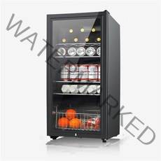 냉동쇼케이스 120l 135lelectric 쿨러 휴미더 시가 캐비닛 지능형 1세트, 120리터