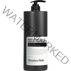 부케가르니 나드 아르간 오일 데미지 케어 샴푸, 1500ml, 1개