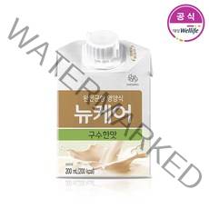 대상웰라이프 뉴케어 구수한 맛, 200ml, 30개