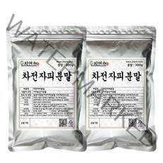 차전자피가루 고운입자, 300g, 2개
