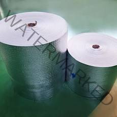 보름달비닐 발포지 포장완충재 2T 50cm*75m, 1개, 은박