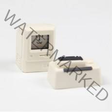 idobao mac macintosh 레트로 성격 반투명 keycap for mx switch 기계식 키보드, 회색