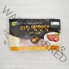다향오리 밥엔덕, 600g, 1개