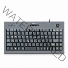 건평정보통신 IPLEX KP100WTK 트랙볼 유선 키보드 블랙 (USB), 선택하세요