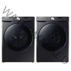 삼성전자 그랑데 드럼세탁기 WF24T8000KV 24kg+건조기 DV17T8520BV 17kg 방문설치, 블랙 케비어