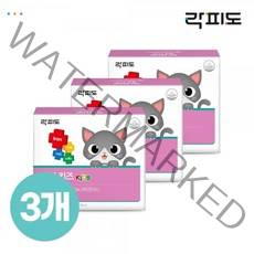 [락피도] 철분 키즈 60포 x 3개 (총 180일분), 1.5g, 180개